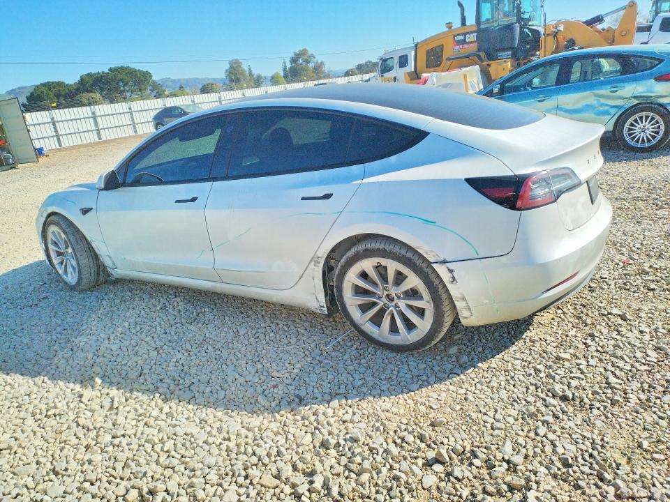 Aukcja sprzedaży 2022 Tesla Model 3, vin: 5YJ3E1EB9NF208952, numer aukcji: 75499595