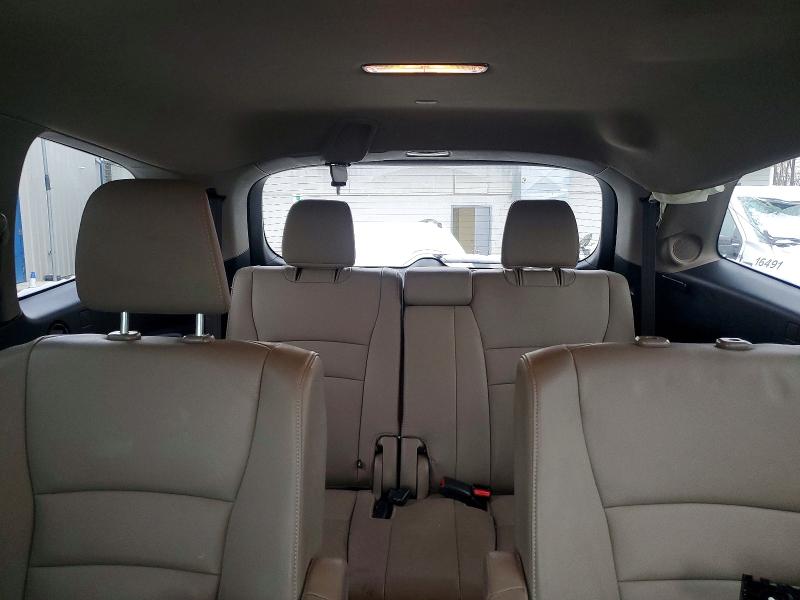 75948785 :رقم المزاد ، 5FNYF6H62NB010714 vin ، 2022 Honda Pilot Tour مزاد بيع