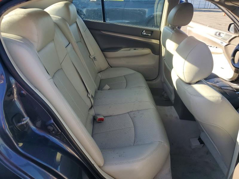 78282875 :رقم المزاد ، JN1CV6AP3AM402699 vin ، 2010 Infiniti G37 مزاد بيع