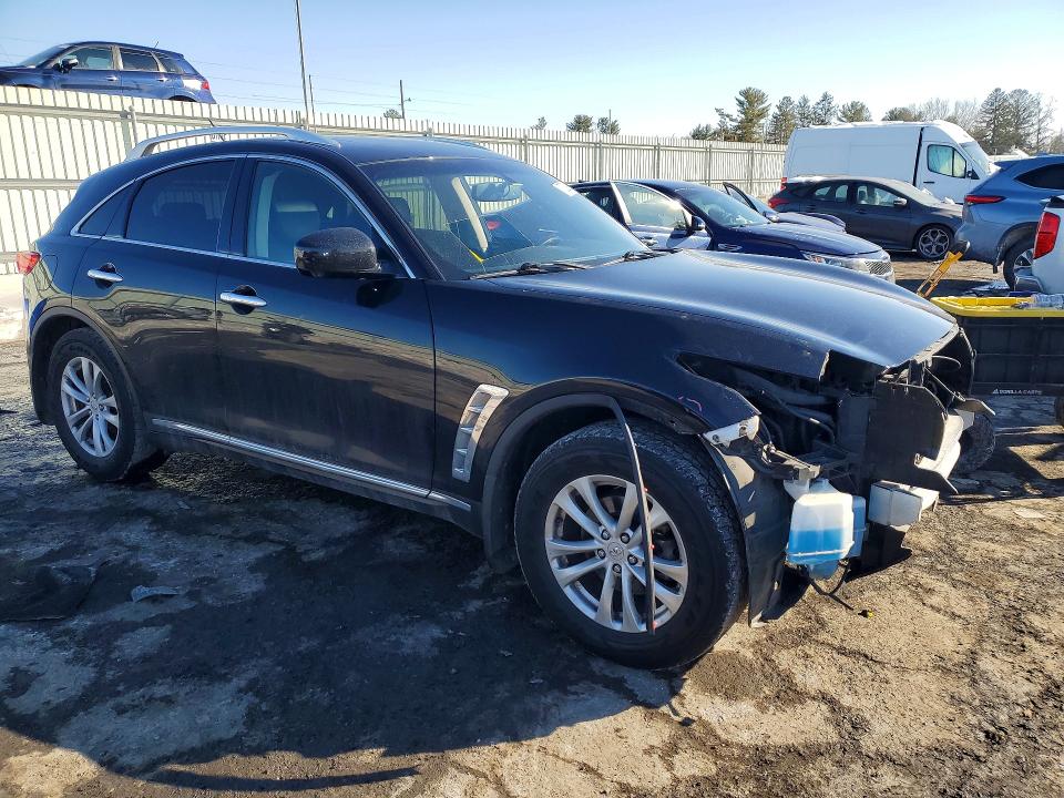 Aukcja sprzedaży 2012 Infiniti Fx35, vin: JN8AS1MW6CM155477, numer aukcji: 75729295