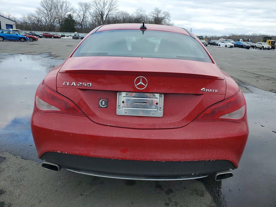 77110565 :رقم المزاد ، WDDSJ4GB5GN309177 vin ، 2016 Mercedes-benz Cla مزاد بيع