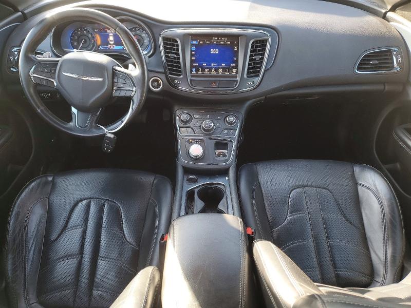 77270395 :رقم المزاد ، 1C3CCCBG0FN589485 vin ، 2015 Chrysler 200 مزاد بيع
