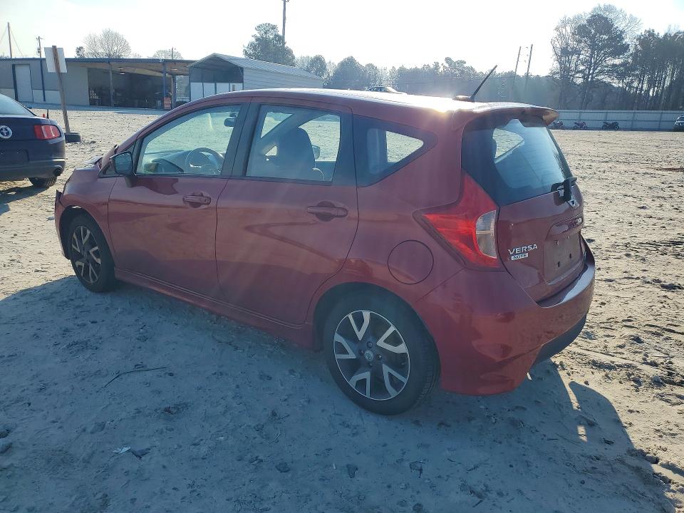 2015 Nissan Versa Note მანქანა იყიდება აუქციონზე, vin: 3N1CE2CP4FL440496, აუქციონის ნომერი: 76795555