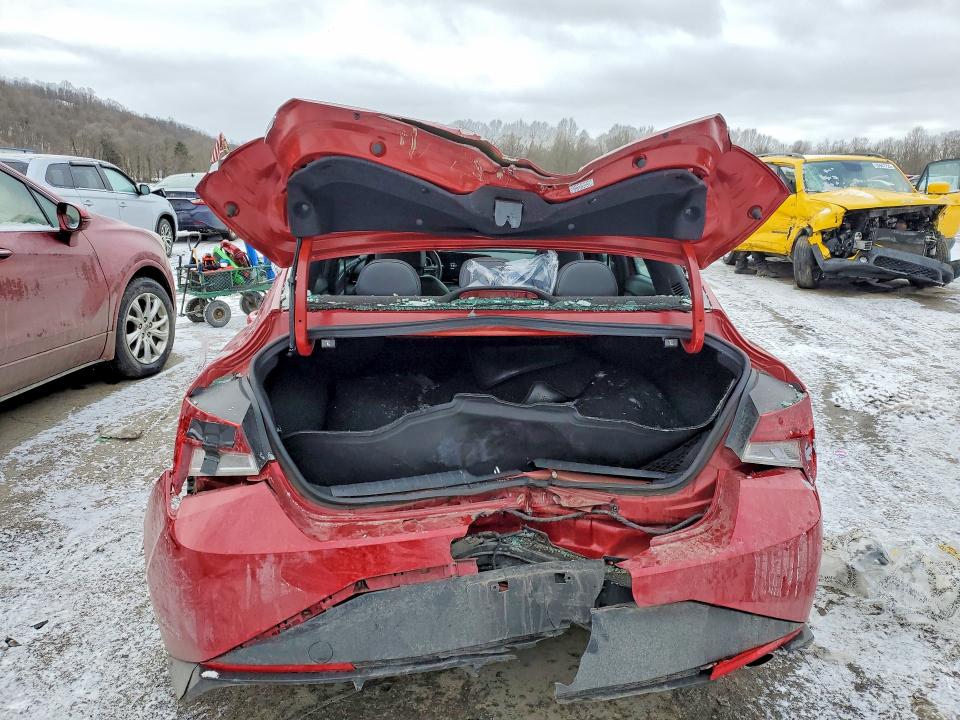 2023 Hyundai Elantra მანქანა იყიდება აუქციონზე, vin: KMHLR4AF0PU509856, აუქციონის ნომერი: 76667085