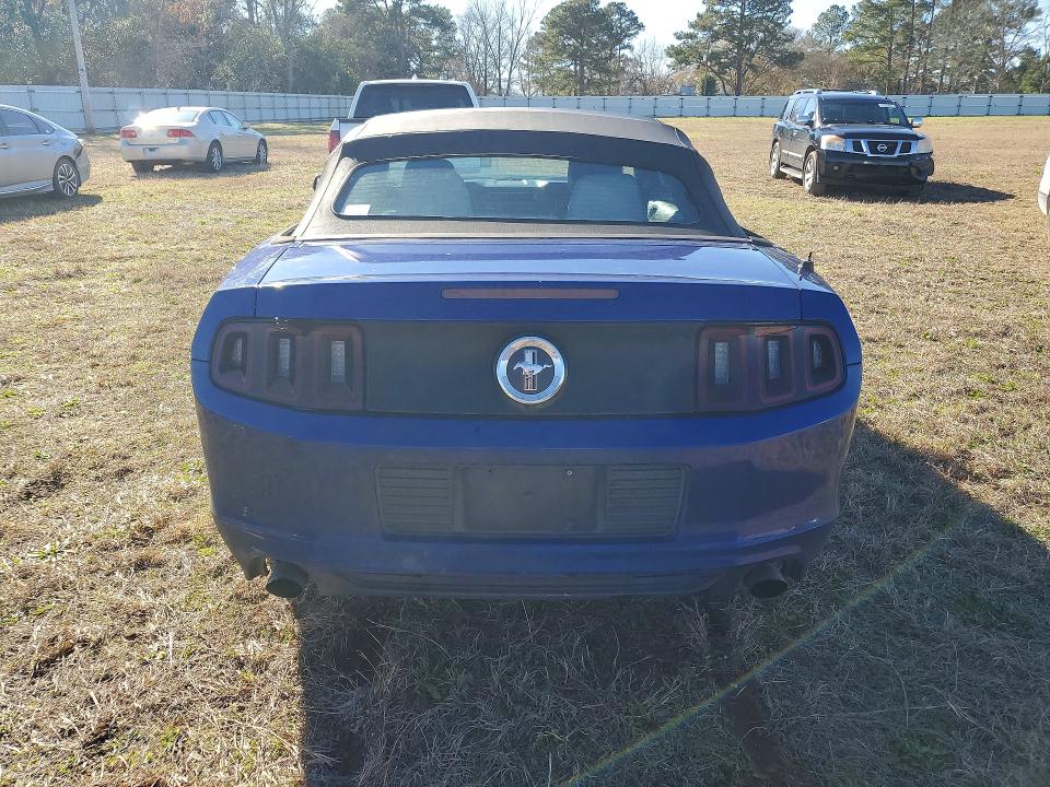 77564435 :رقم المزاد ، 1ZVBP8EM3E5240892 vin ، 2014 Ford Mustang مزاد بيع