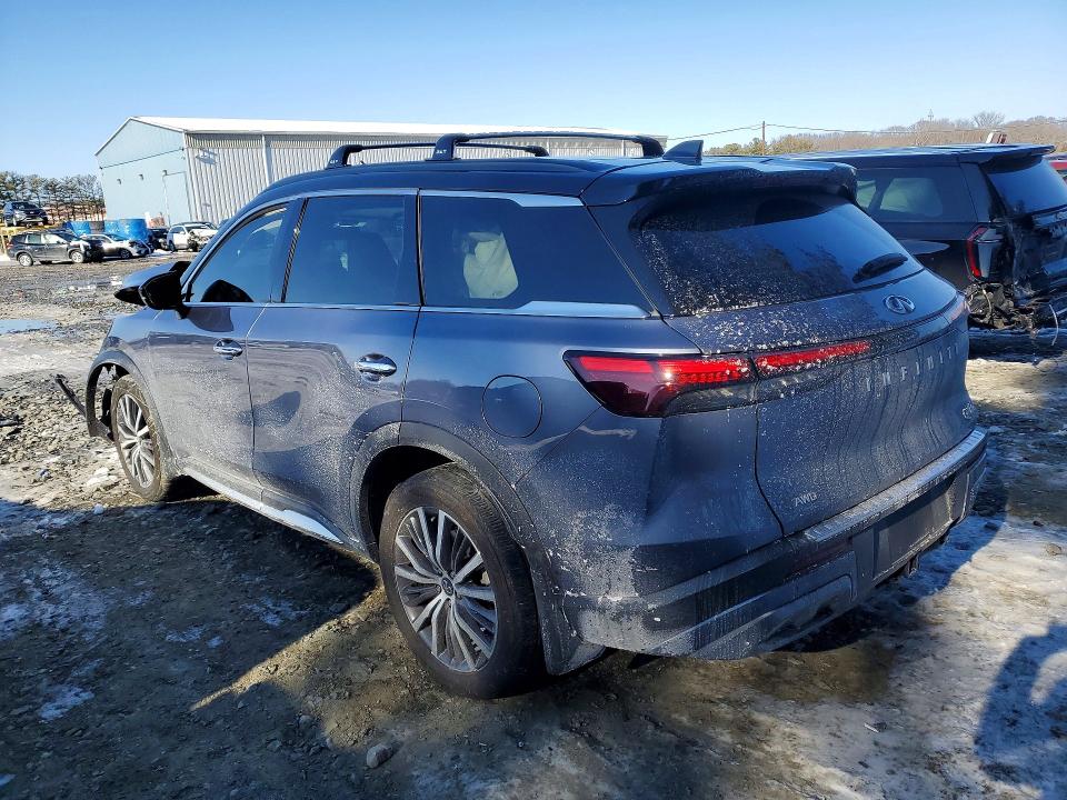Aukcja sprzedaży 2024 Infiniti Qx60, vin: 5N1DL1HUXRC350717, numer aukcji: 75912175