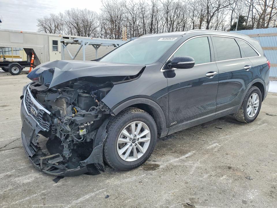 2020 Kia Sorento მანქანა იყიდება აუქციონზე, vin: 5XYPGDA33LG623900, აუქციონის ნომერი: 76360635