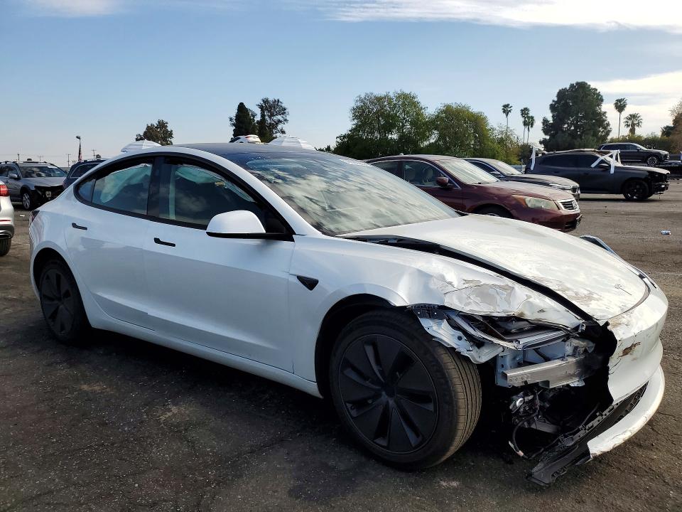 Продаж на аукціоні авто 2025 Tesla Model 3, vin: 5YJ3E1EA7SF071464, номер лоту: 76669285