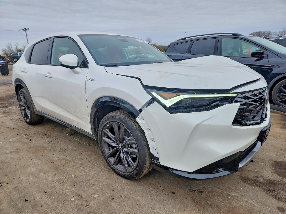 2025 Acura Adx მანქანა იყიდება აუქციონზე, vin: 3HDSA2H53SM713751, აუქციონის ნომერი: 77933855