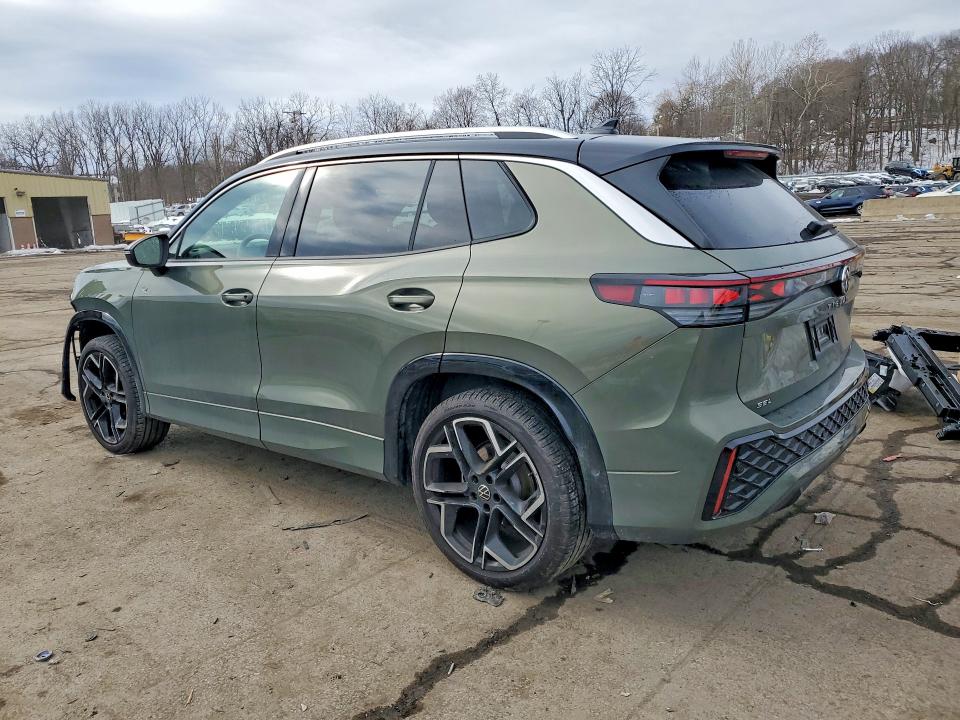 2025 Volkswagen Tiguan მანქანა იყიდება აუქციონზე, vin: 3VVLR7RM6SM060576, აუქციონის ნომერი: 77312365