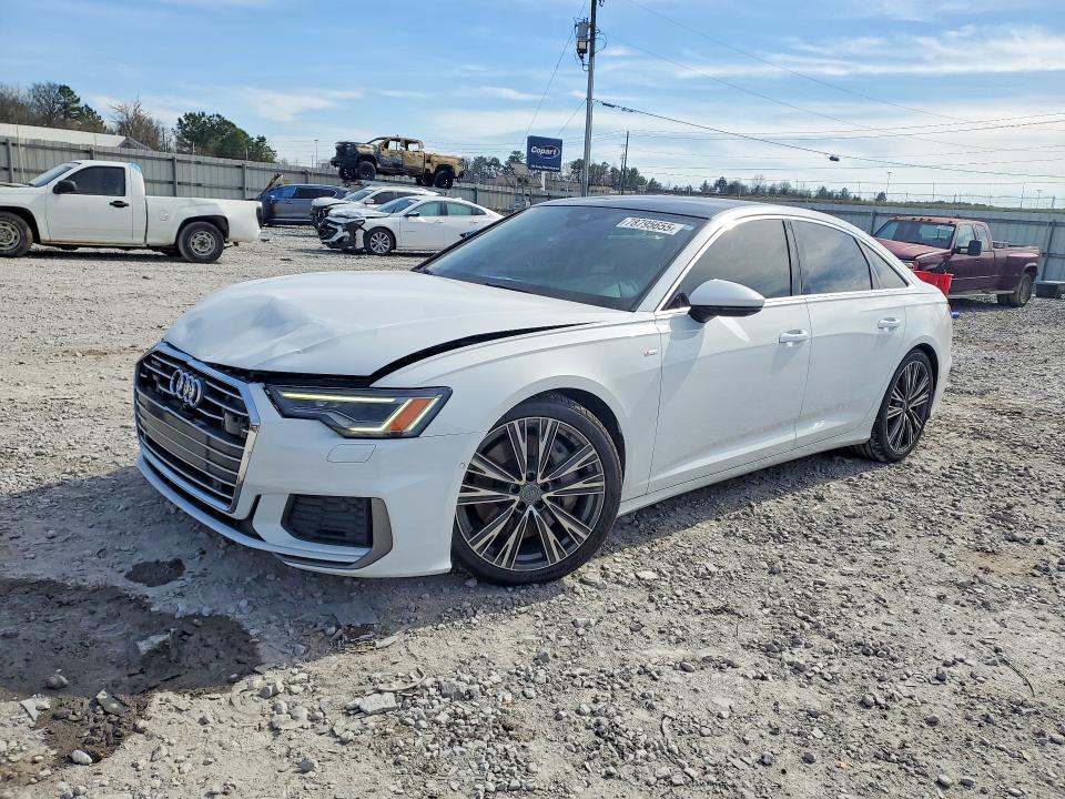 Aukcja sprzedaży 2019 Audi A6 Premium Plus, vin: WAUL2AF22KN061200, numer aukcji: 78795655
