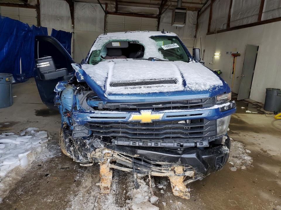 Продаж на аукціоні авто 2024 Chevrolet Silverado, vin: 2GC4YME76R1153751, номер лоту: 74992245