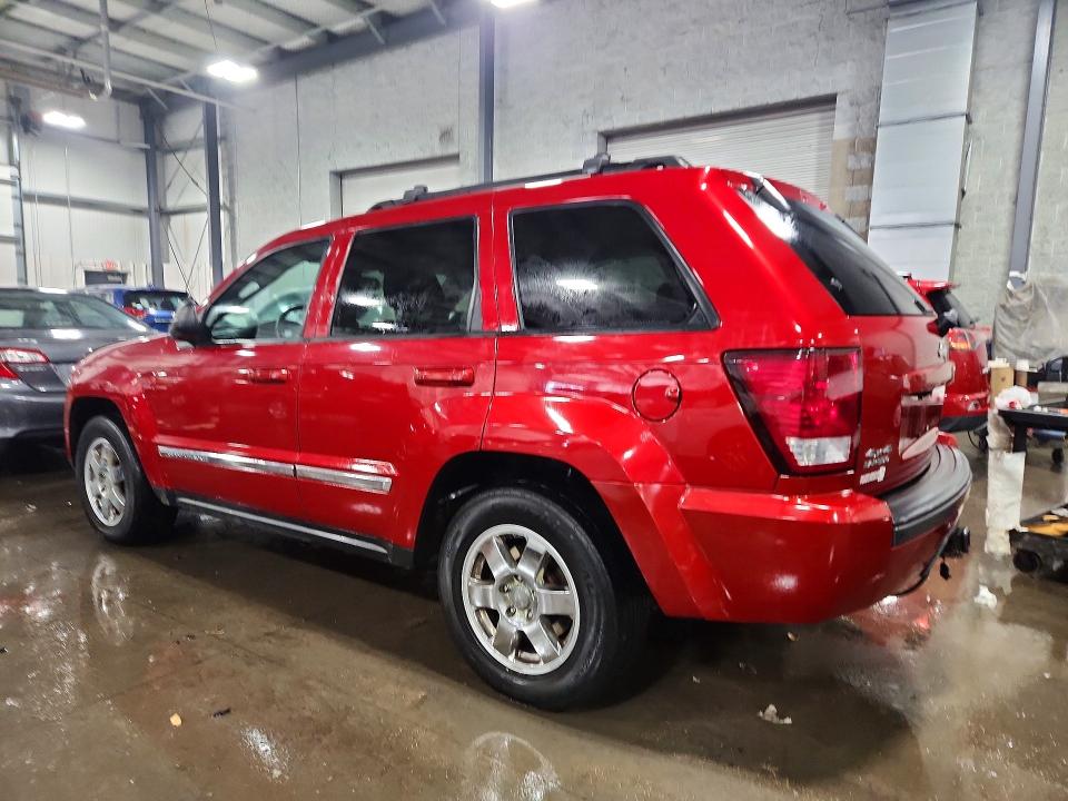 75483835 :رقم المزاد ، 1J4PR4GK5AC152207 vin ، 2010 Jeep Grand Cherokee مزاد بيع
