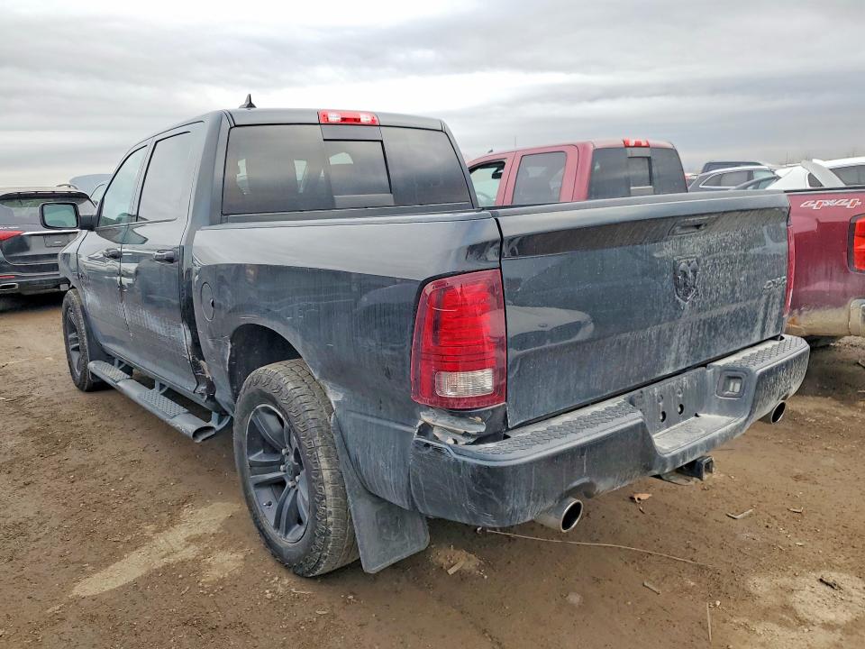 Продажа на аукционе авто 2017 Ram 1500, vin: 1C6RR7MT0HS620431, номер лота: 76408025