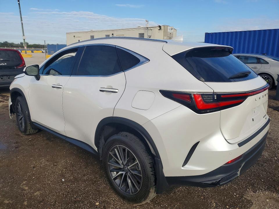 Продаж на аукціоні авто 2025 Lexus Nx 350, vin: 2T2GGCEZ7SC077312, номер лоту: 75744265
