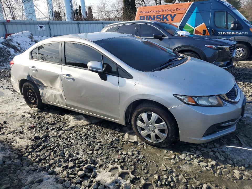 Aukcja sprzedaży 2014 Honda Civic, vin: 19XFB2F58EE256663, numer aukcji: 78305595