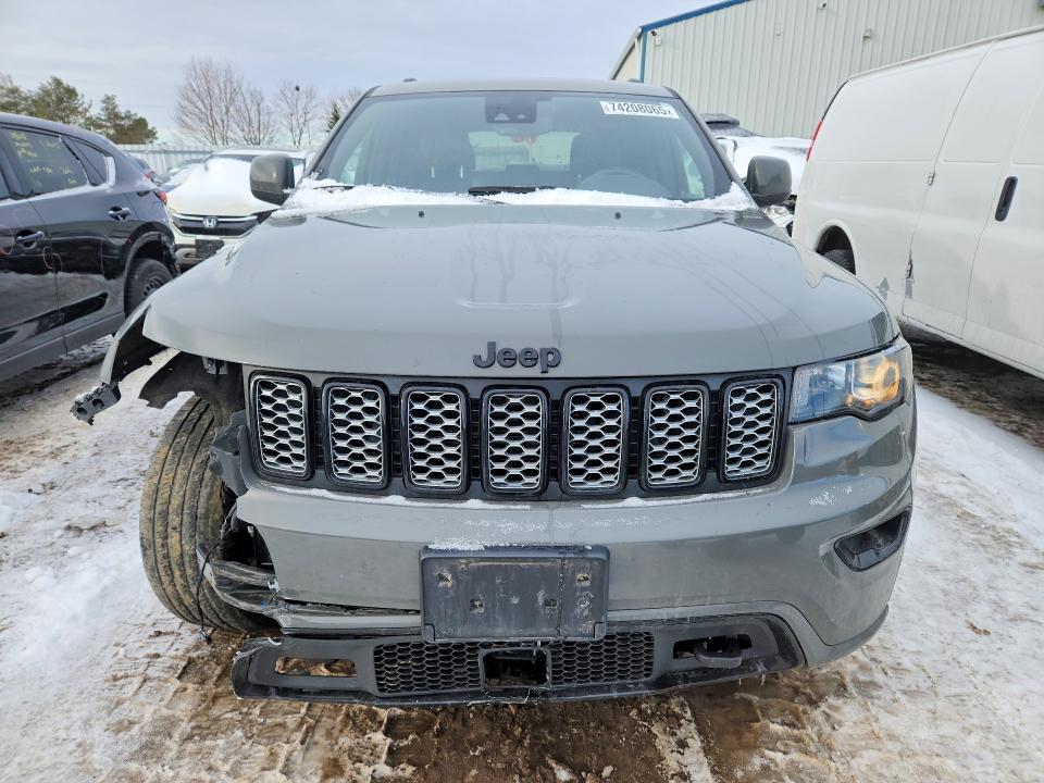 Продаж на аукціоні авто 2021 Jeep Grand Cherokee, vin: 1C4RJFAG0MC509206, номер лоту: 74208065