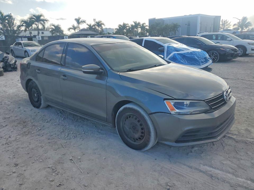 2015 Volkswagen Jetta მანქანა იყიდება აუქციონზე, vin: 3VW2K7AJ5FM284778, აუქციონის ნომერი: 78190905