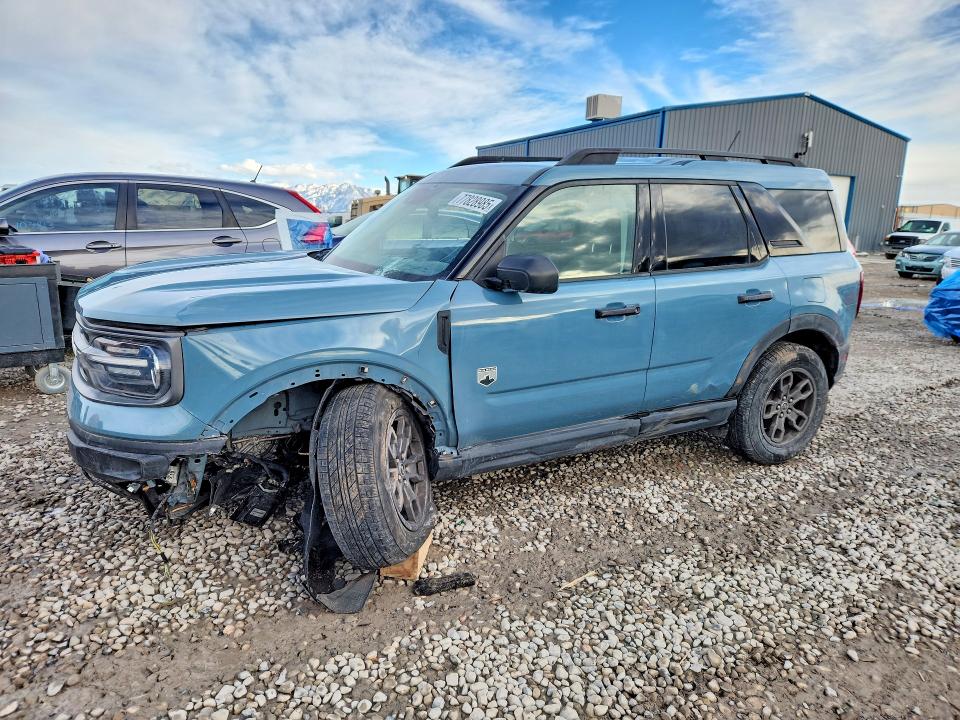 77828985 :رقم المزاد ، 3FMCR9B63MRA98919 vin ، 2021 Ford Bronco Sport مزاد بيع