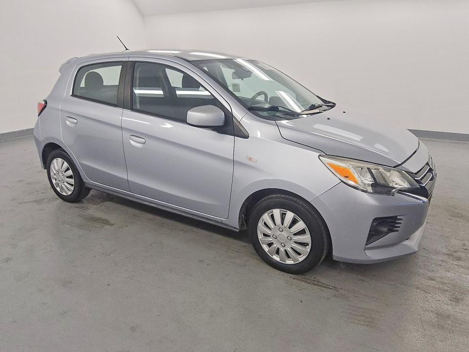 78691285 :رقم المزاد ، ML32AUHJ2MH004796 vin ، 2021 Mitsubishi Mirage مزاد بيع
