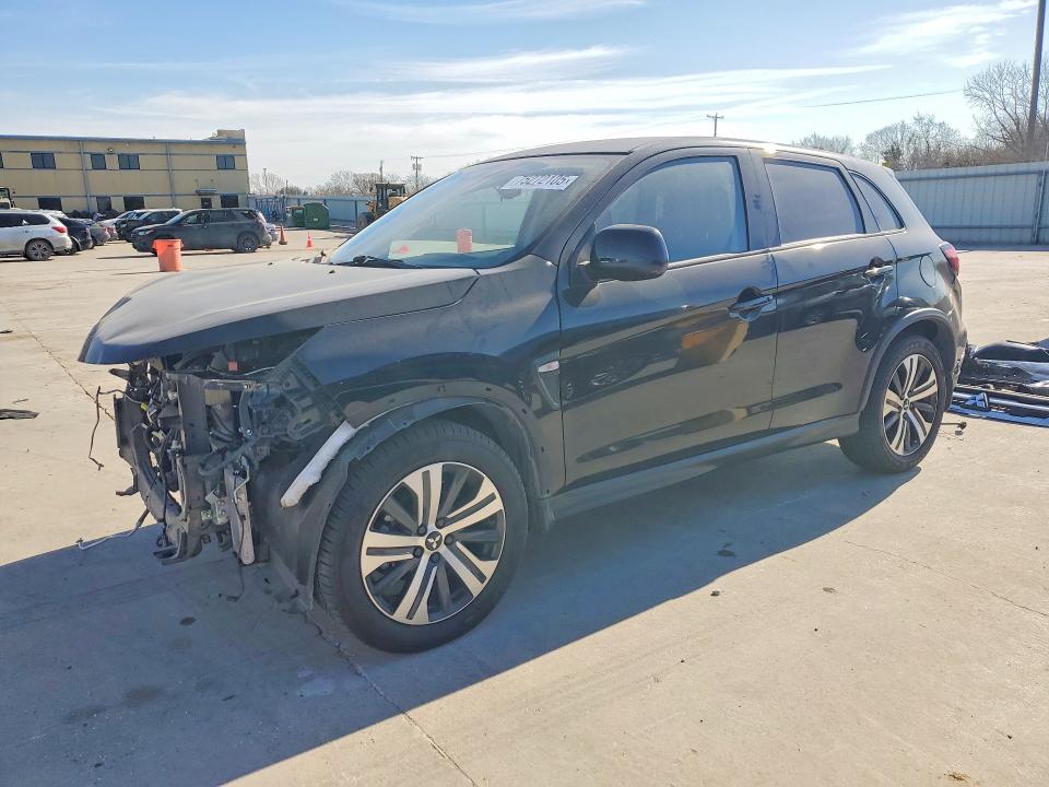 Продаж на аукціоні авто 2022 Mitsubishi Outlander Sport, vin: JA4APUAU9NU007158, номер лоту: 75272105