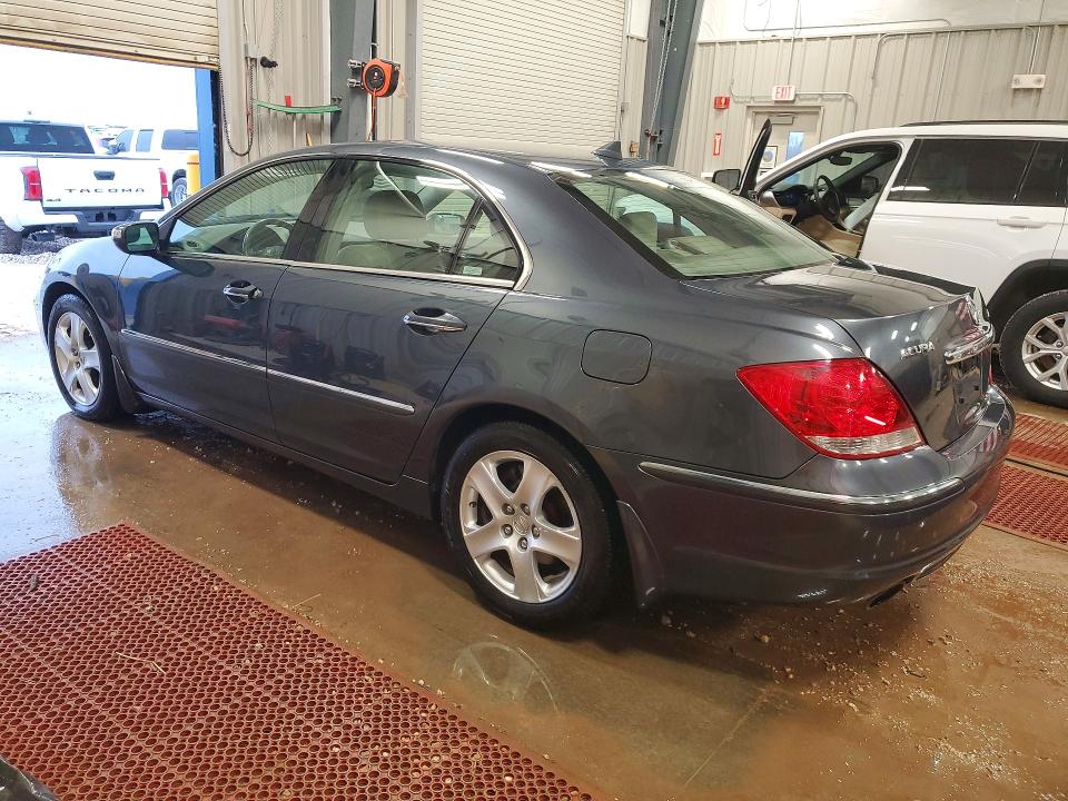 Продажа на аукционе авто 2005 Acura Rl, vin: JH4KB16545C007498, номер лота: 75656205