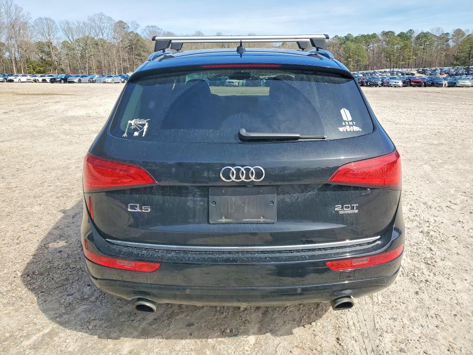 2017 Audi Q5 მანქანა იყიდება აუქციონზე, vin: WA1L2AFP0HA045389, აუქციონის ნომერი: 78750725
