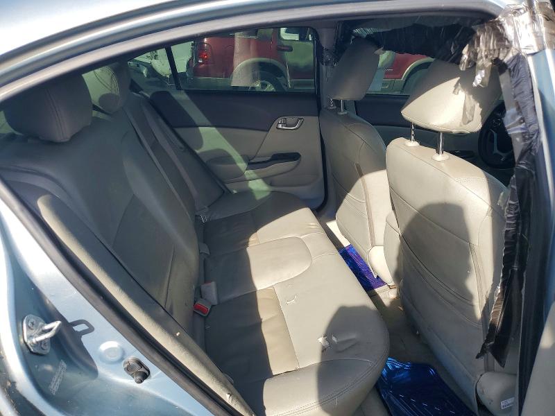 Продаж на аукціоні авто 2012 Honda Civic, vin: JHMFB4F28CS001067, номер лоту: 76520665