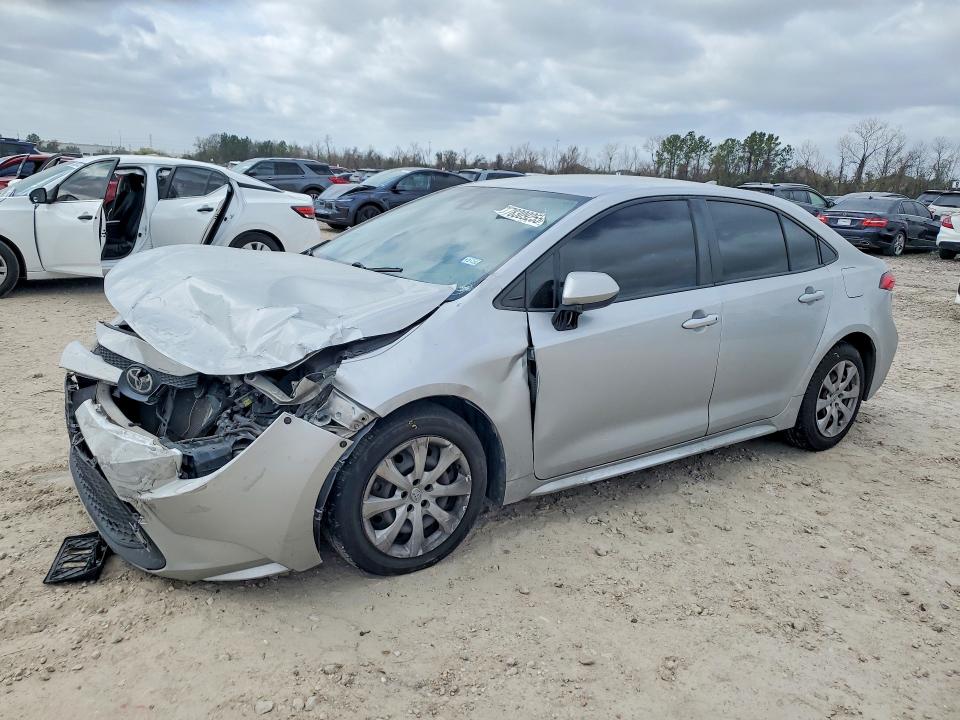 Aukcja sprzedaży 2021 Toyota Corolla, vin: JTDEPMAE0MJ141556, numer aukcji: 78309255