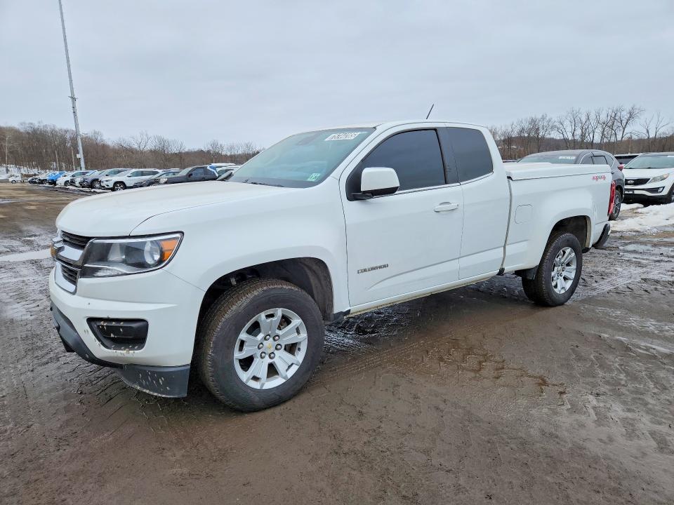 2019 Chevrolet Colorado მანქანა იყიდება აუქციონზე, vin: 1GCHTCEA7K1228751, აუქციონის ნომერი: 75744285