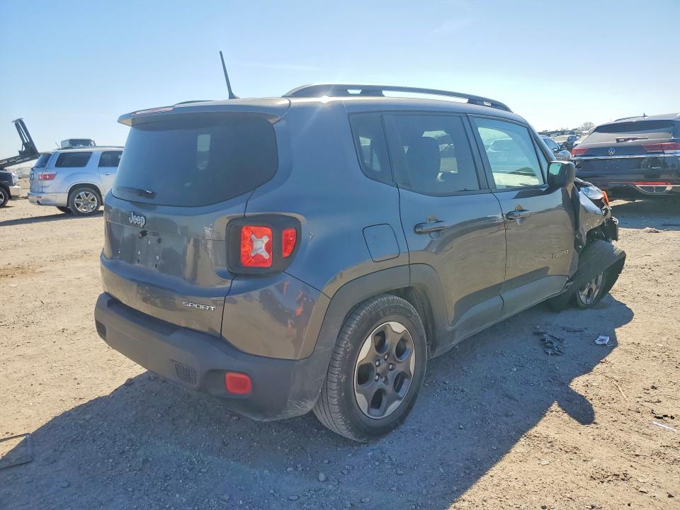 78666515 :رقم المزاد ، ZACCJAAT7GPE10310 vin ، 2016 Jeep Renegade مزاد بيع