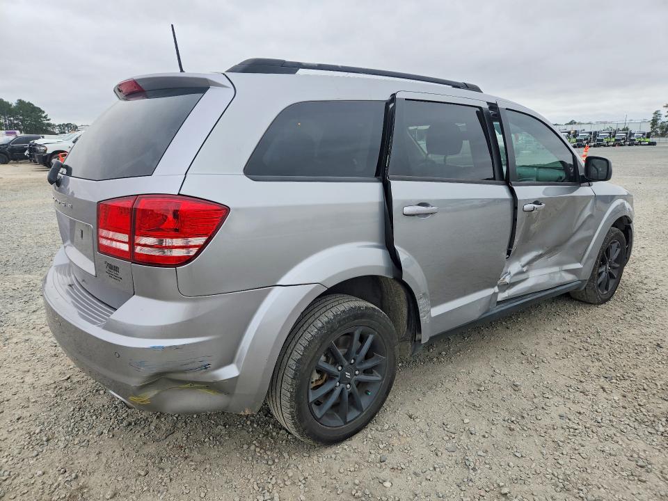 2020 Dodge Journey მანქანა იყიდება აუქციონზე, vin: 3C4PDCAB2LT202365, აუქციონის ნომერი: 78248835
