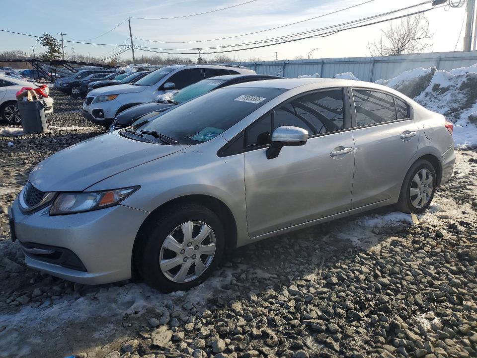 Aukcja sprzedaży 2014 Honda Civic, vin: 19XFB2F58EE256663, numer aukcji: 78305595