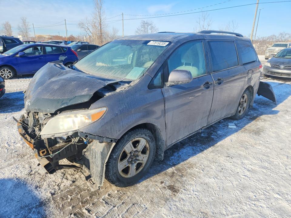 Aukcja sprzedaży 2012 Toyota Sienna, vin: 5TDZK3DC0CS183828, numer aukcji: 77519235