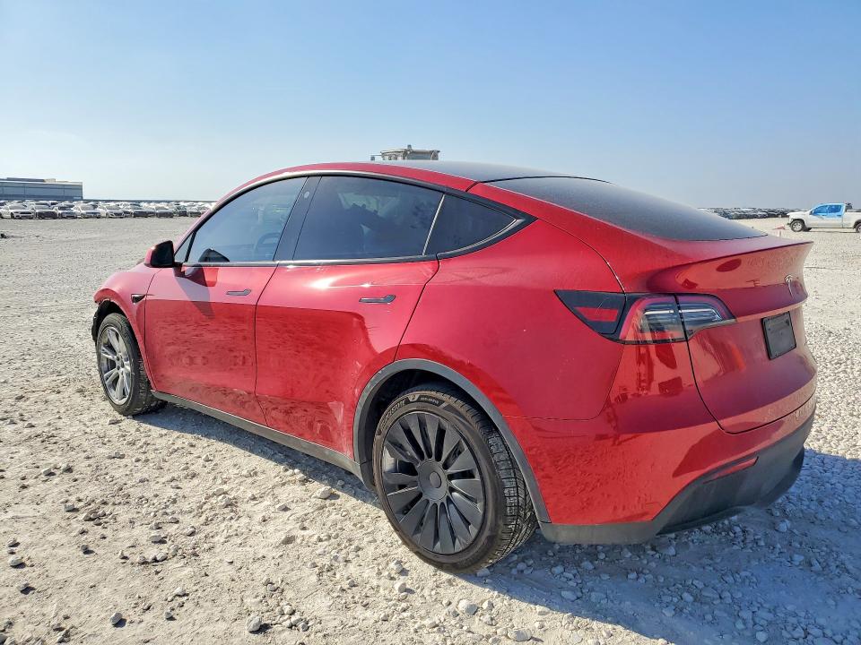 Продажа на аукционе авто 2021 Tesla Model Y, vin: 5YJYGDEE0MF183546, номер лота: 78431655