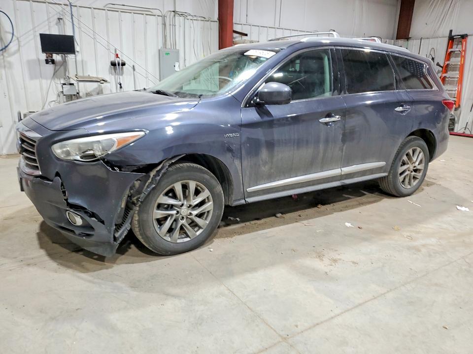 Aukcja sprzedaży 2014 Infiniti Qx60, vin: 5N1CL0MN6EC528024, numer aukcji: 77619635
