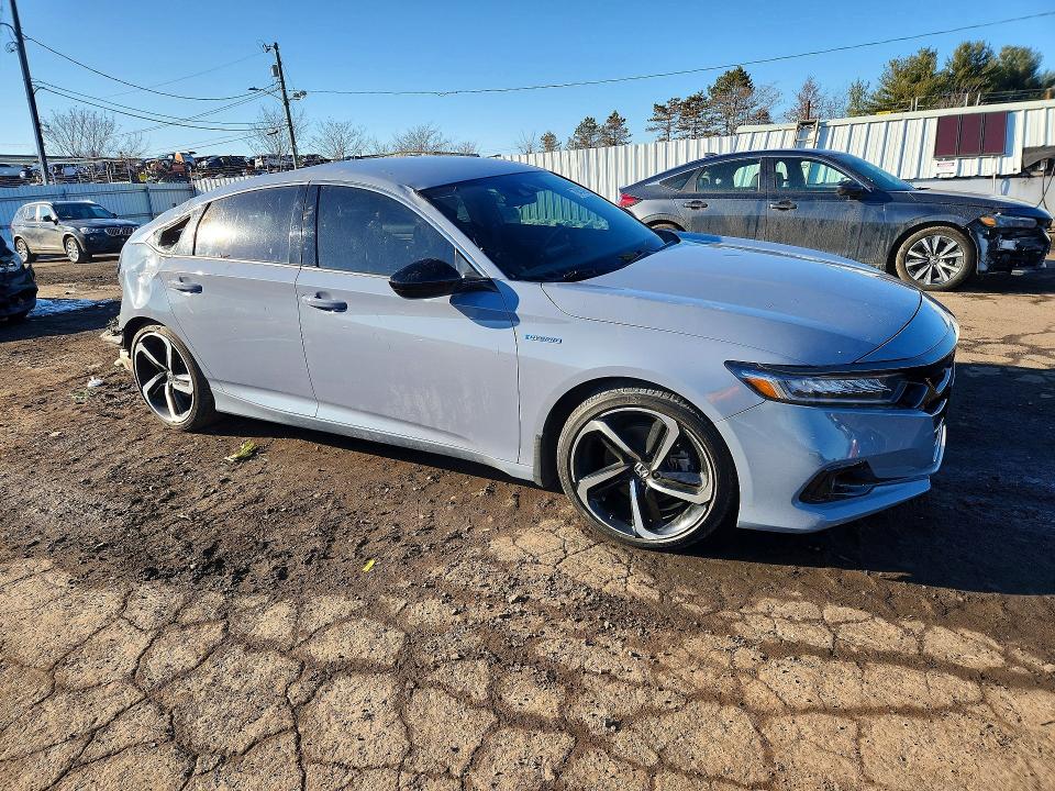 Aukcja sprzedaży 2022 Honda Accord, vin: 1HGCV3F24NA014897, numer aukcji: 79414295