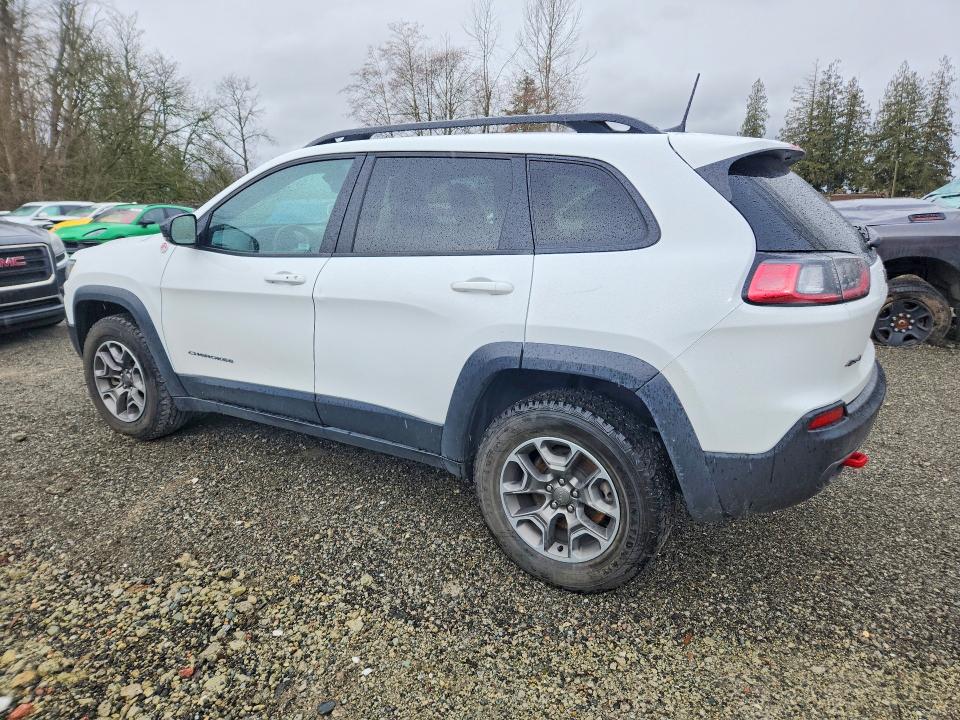 Aukcja sprzedaży 2022 Jeep Cherokee, vin: 1C4PJMBX0ND518932, numer aukcji: 75767565