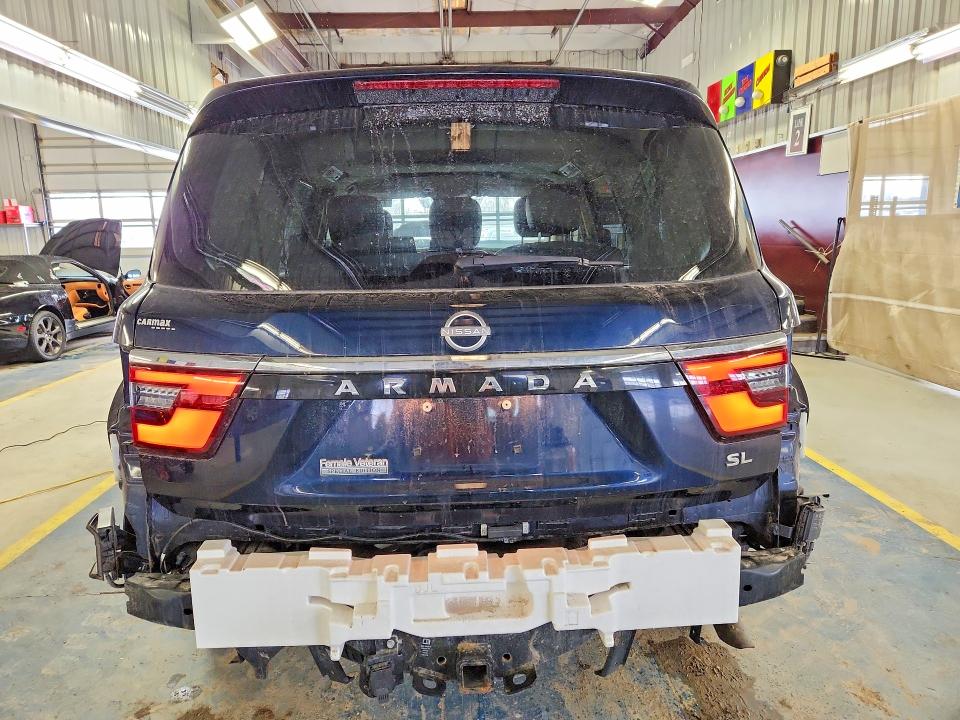 77979185 :رقم المزاد ، JN8AY2BC2N9162087 vin ، 2022 Nissan Armada مزاد بيع