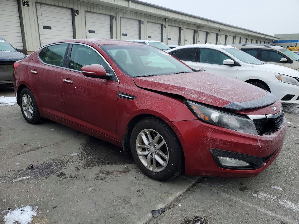 76262195 :رقم المزاد ، 5XXGM4A75DG126770 vin ، 2013 Kia Optima مزاد بيع