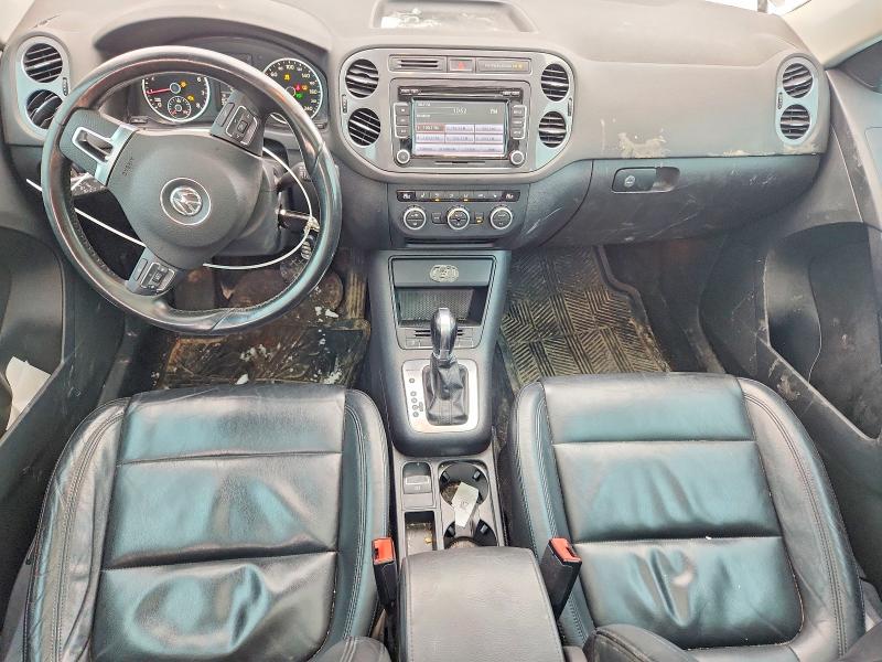 2013 Volkswagen Tiguan მანქანა იყიდება აუქციონზე, vin: WVGJV3AX5DW610400, აუქციონის ნომერი: 77210235