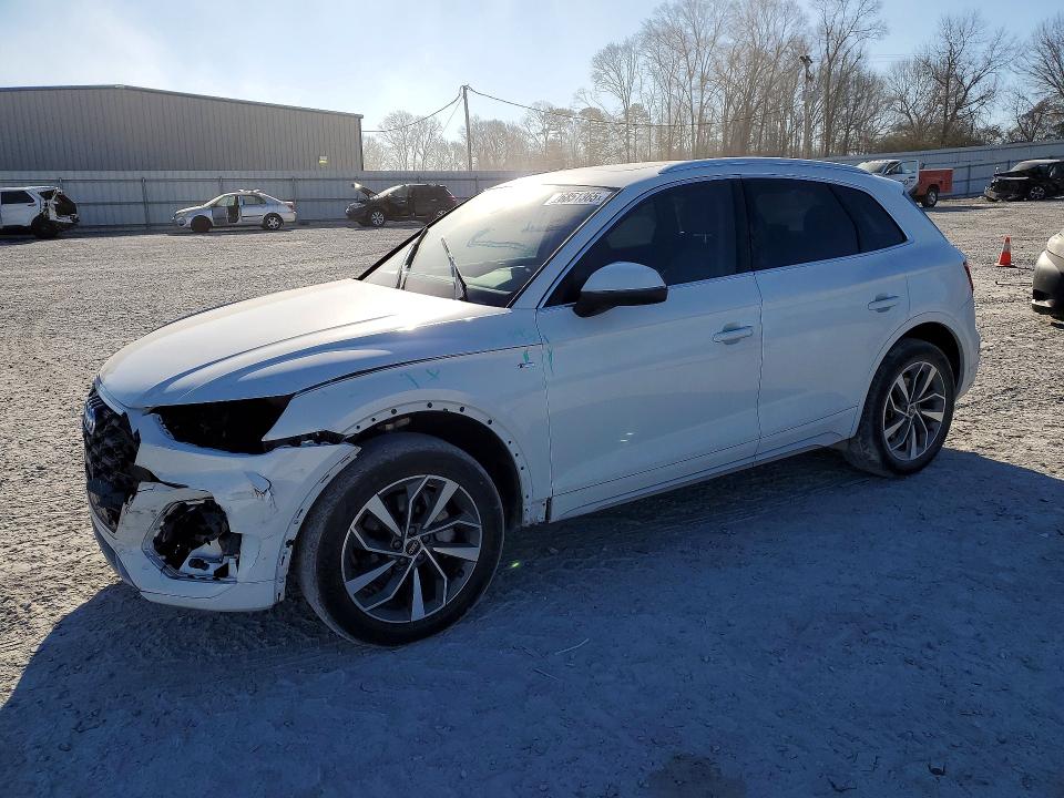 Aukcja sprzedaży 2022 Audi Q5, vin: WA1EAAFY5N2103524, numer aukcji: 76851365
