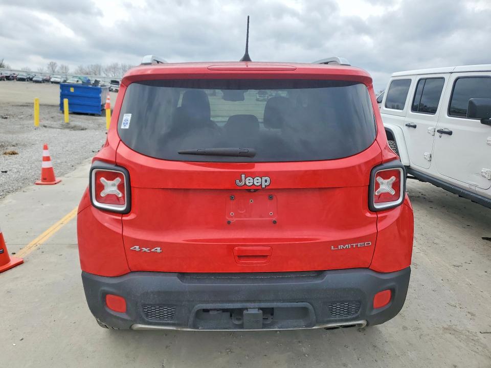 Продаж на аукціоні авто 2018 Jeep Renegade, vin: ZACCJBDB0JPG77014, номер лоту: 78093085