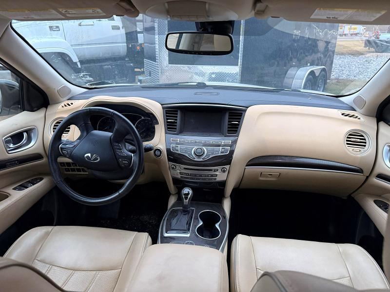 Продаж на аукціоні авто 2017 Infiniti Qx60, vin: 5N1DL0MM6H521395, номер лоту: 78233325