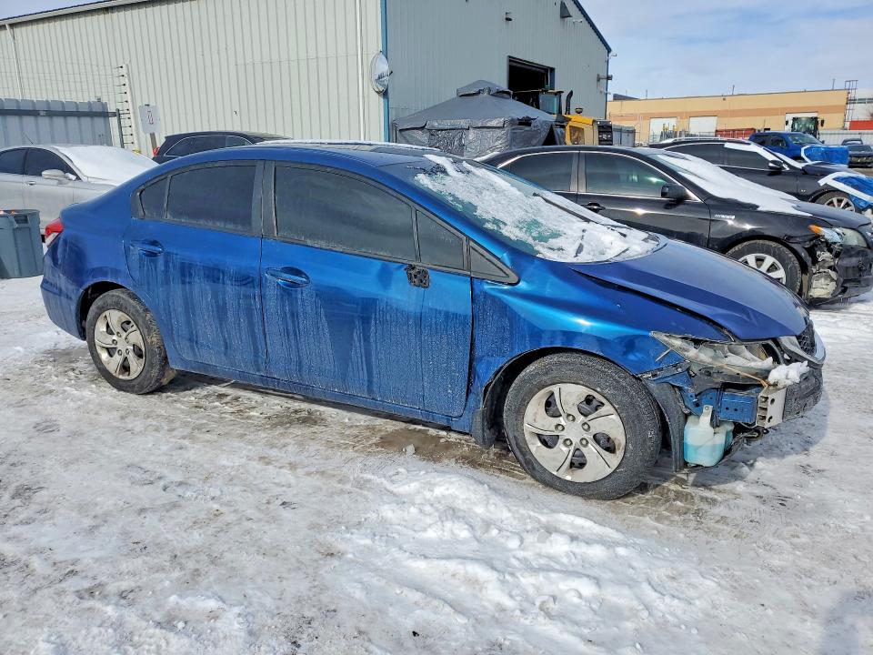 Aukcja sprzedaży 2013 Honda Civic, vin: 2HGFB2F40DH032184, numer aukcji: 74768975