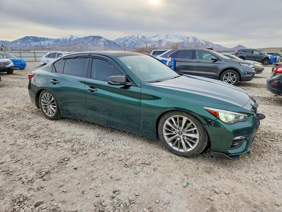 Aukcja sprzedaży 2018 Infiniti Q50, vin: JN1EV7AP8JM363591, numer aukcji: 77630565