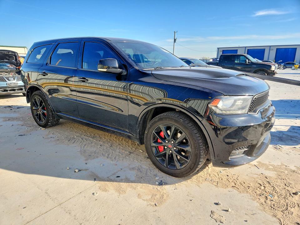 2018 Dodge Durango მანქანა იყიდება აუქციონზე, vin: 1C4SDJCT4JC101664, აუქციონის ნომერი: 78297375