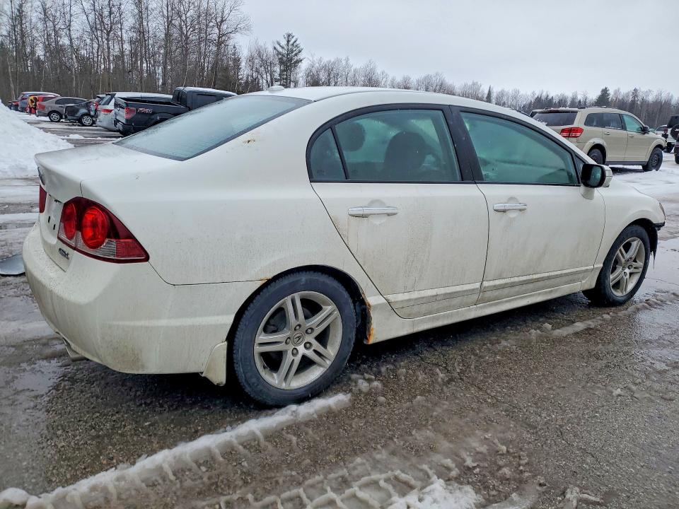 76999345 :رقم المزاد ، 2HHFD56708H201160 vin ، 2008 Acura Csx مزاد بيع