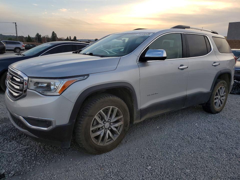 76445575 :رقم المزاد ، 1GKKNSLA8KZ268954 vin ، 2019 Gmc Acadia مزاد بيع