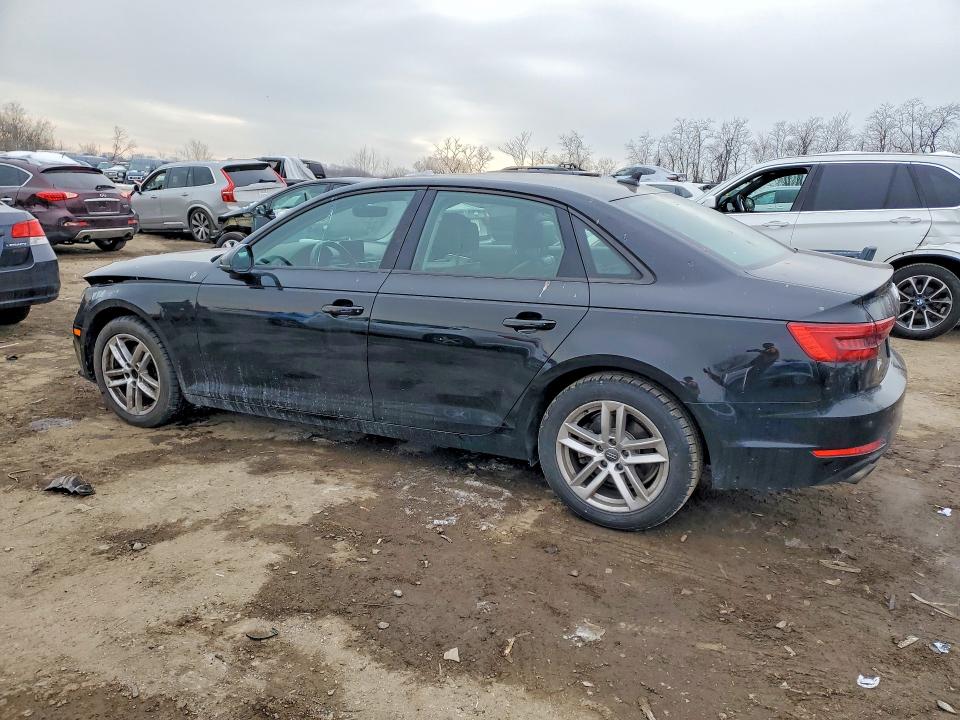 2017 Audi A4 მანქანა იყიდება აუქციონზე, vin: WAUGMAF48HA176994, აუქციონის ნომერი: 75794685